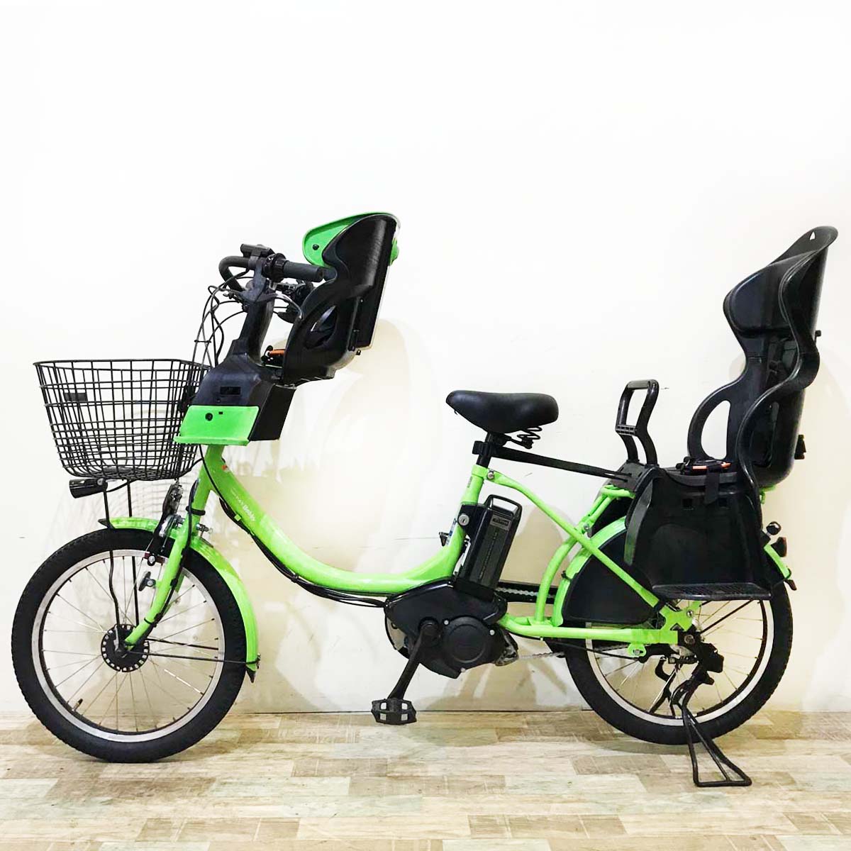 ヤマハ PAS Babby パス バビー グリーン 20インチ KT134【中古車】