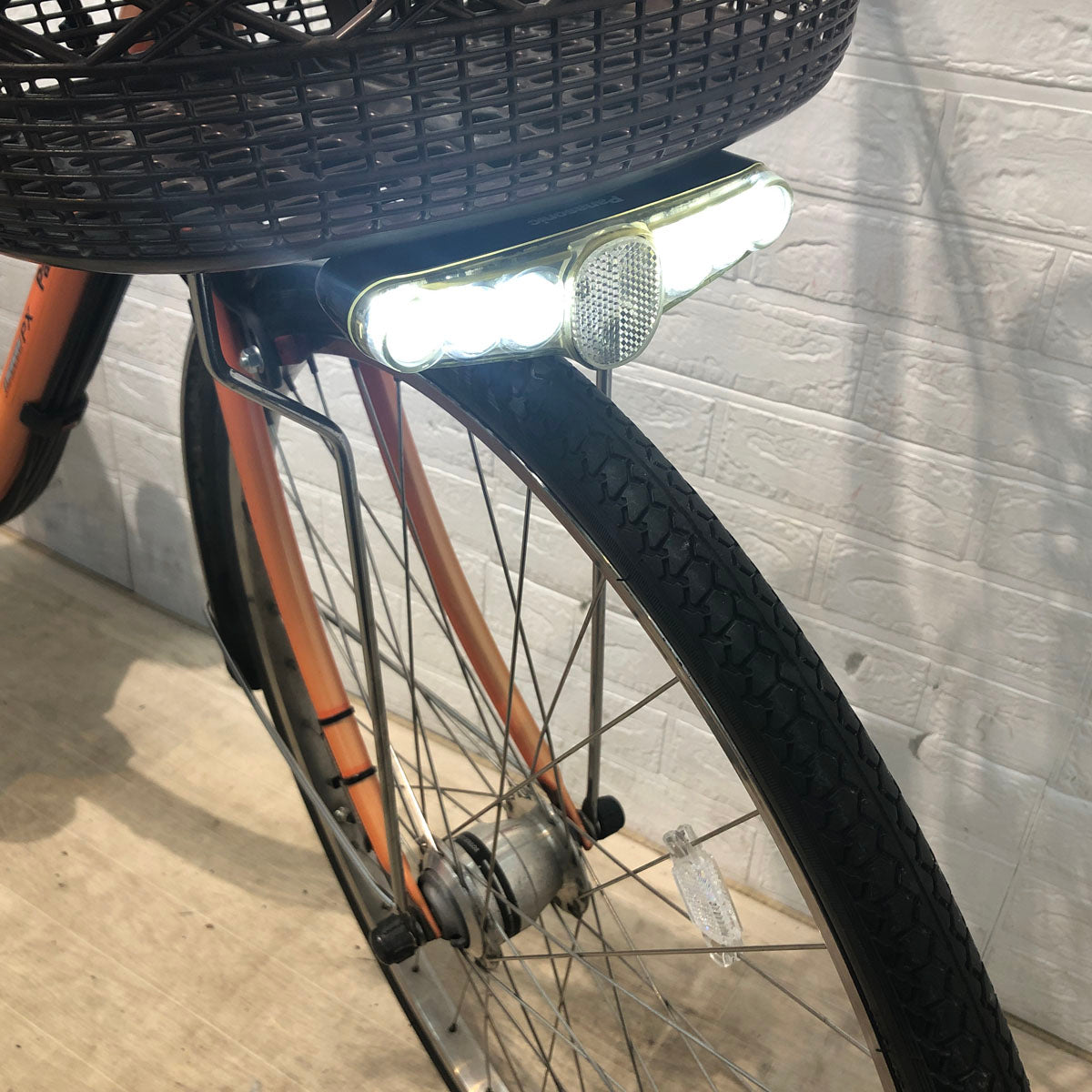 パナソニック ビビ PX オレンジ 26インチ YR109 【中古車】