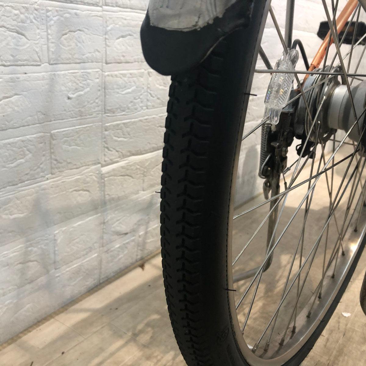 パナソニック ビビ PX オレンジ 26インチ YR109 【中古車】