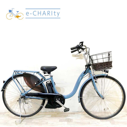 ヤマハ PAS ウィズ ブルー 26インチ KH115 【中古車】