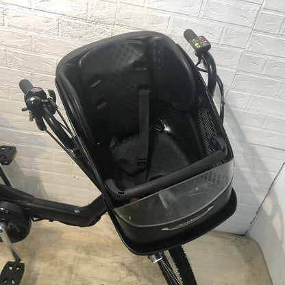 ブリヂストン アンジェリーノ プティット e ブラウン 20インチ YE063【中古車】