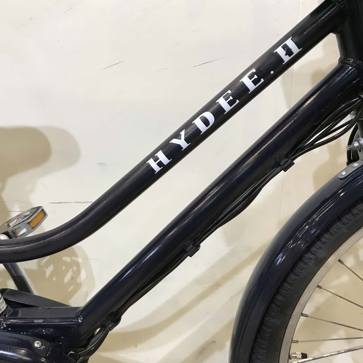 ブリヂストン HYDEE 2 ハイディ ツー ネイビー 26インチ KT135 【中古車】