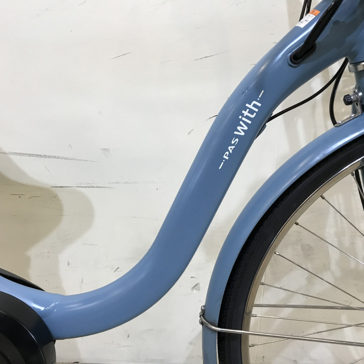 ヤマハ PAS ウィズ ブルー 26インチ KH115 【中古車】