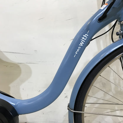 ヤマハ PAS ウィズ ブルー 26インチ KH115 【中古車】