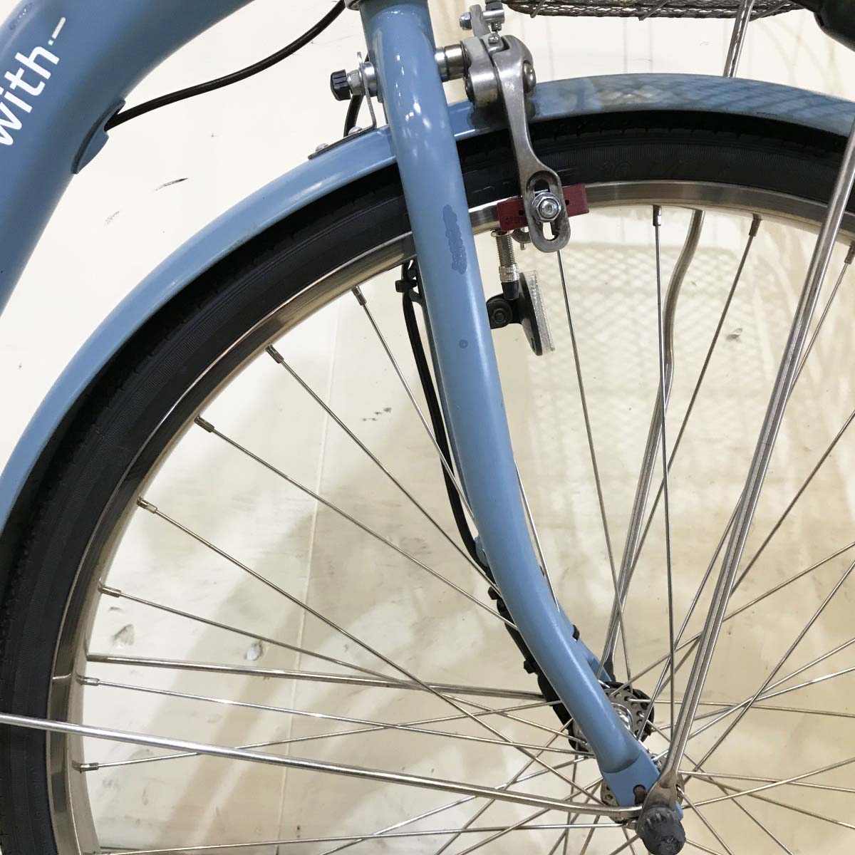 ヤマハ PAS ウィズ ブルー 26インチ KH115 【中古車】