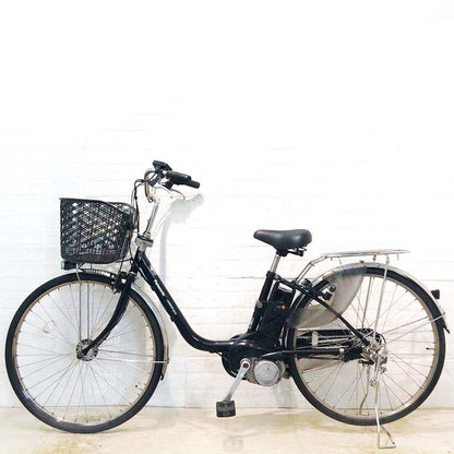 新品バッテリー パナソニック ビビ EX ブラック 26インチ YW108 【中古車】