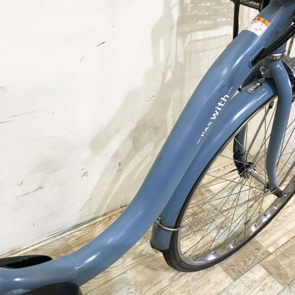 ヤマハ PAS ウィズ ブルー 26インチ KH115 【中古車】