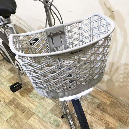 パナソニック ビビ DX シルバー 26インチ KY058【中古車】