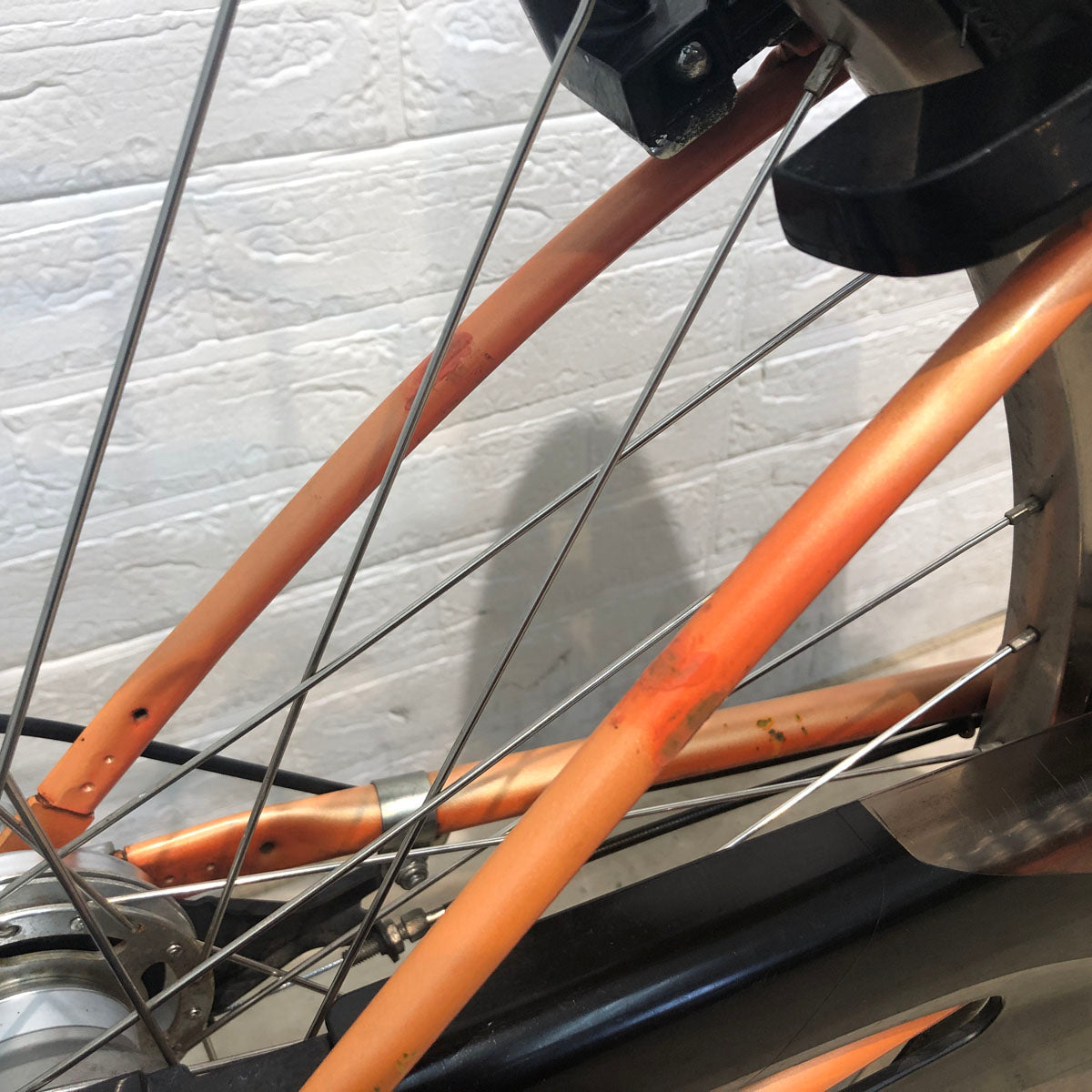 パナソニック ビビ PX オレンジ 26インチ YR109 【中古車】