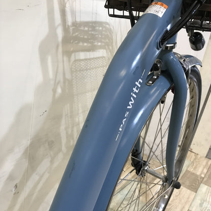 ヤマハ PAS ウィズ ブルー 26インチ KH115 【中古車】