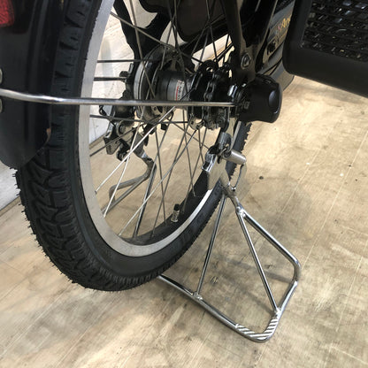 ブリヂストン アンジェリーノ プティット e ブラウン 20インチ YE063【中古車】