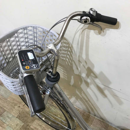 パナソニック ビビ DX シルバー 26インチ KY058【中古車】
