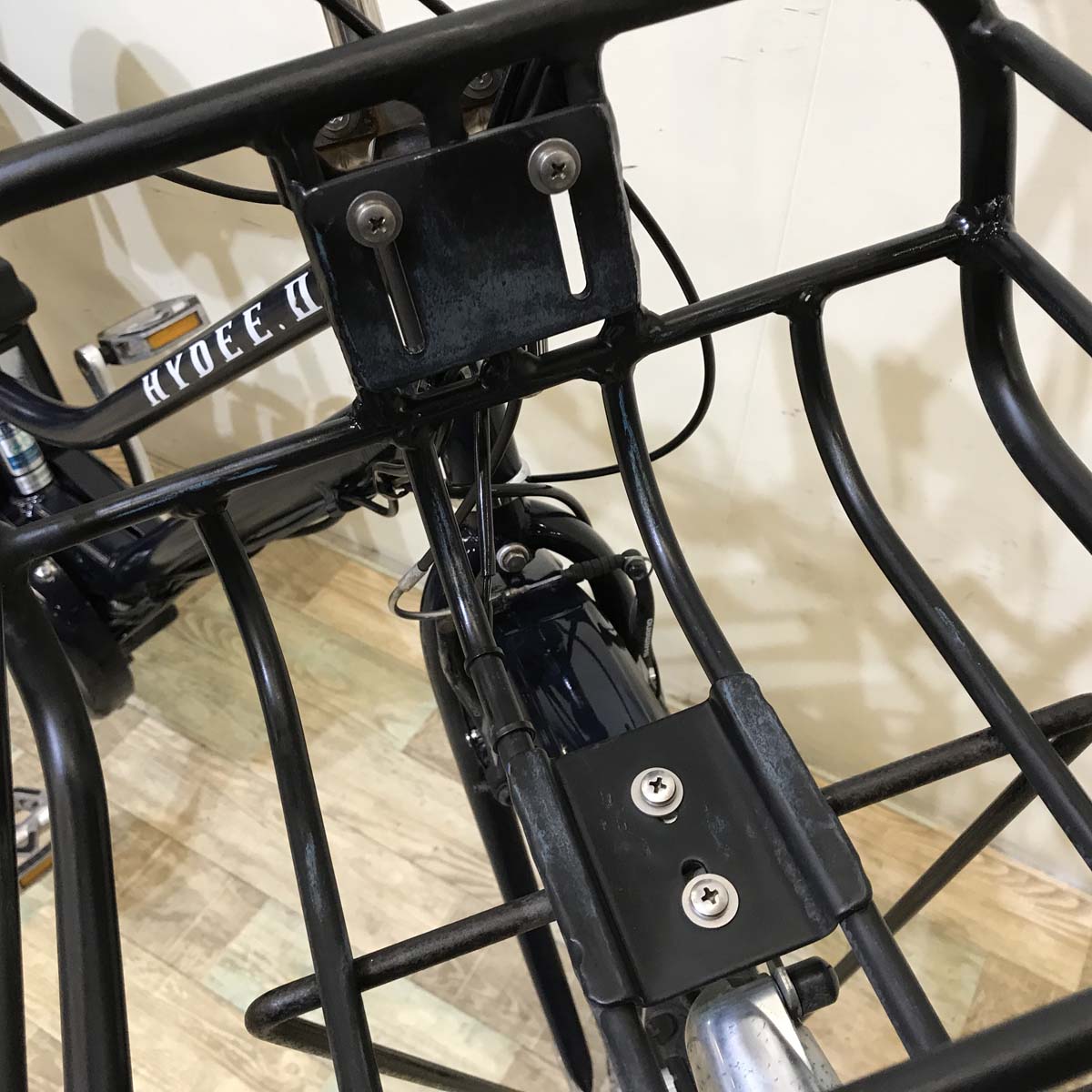 ブリヂストン HYDEE 2 ハイディ ツー ネイビー 26インチ KT135 【中古車】
