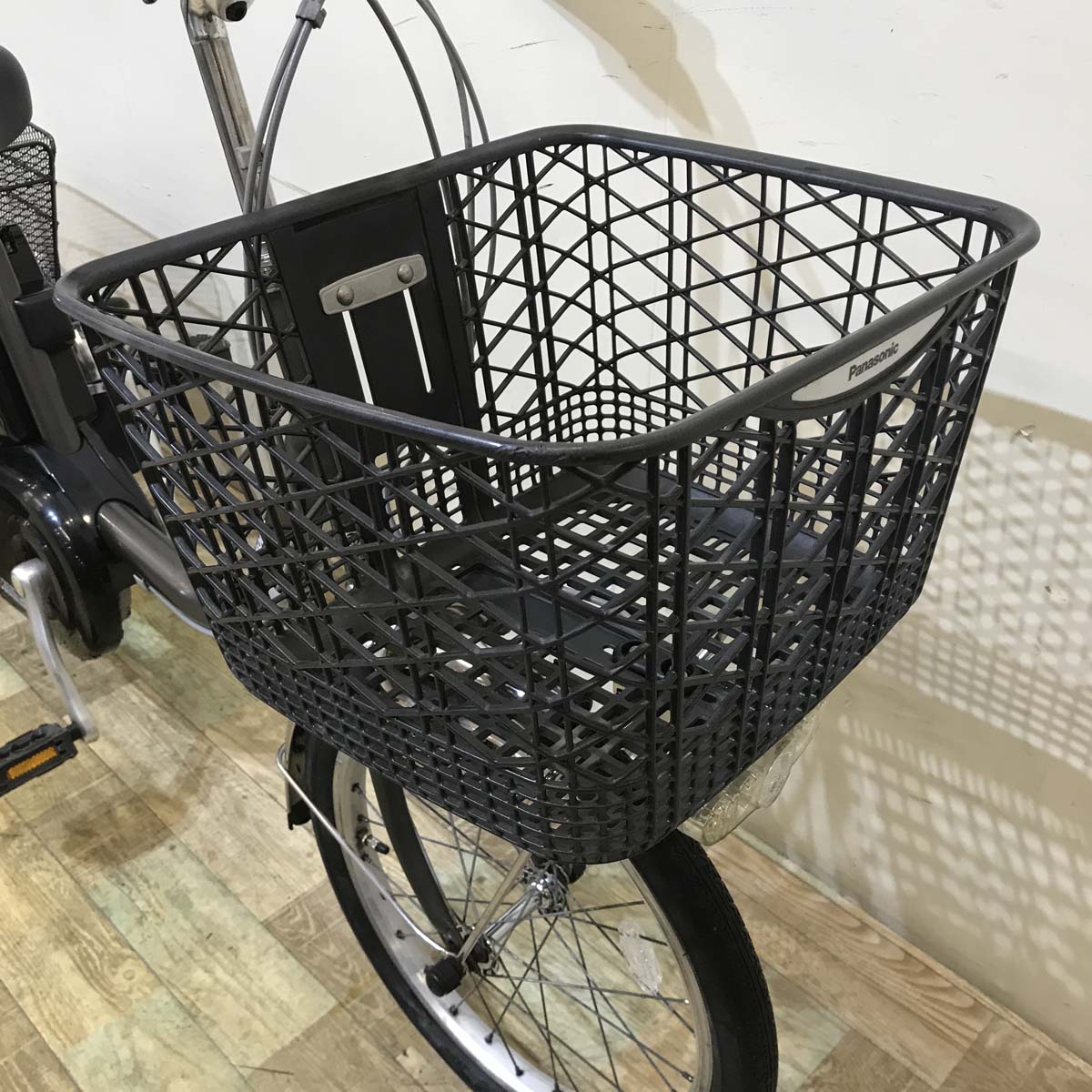パナソニック ビビ ライフ グレー 前18×後16インチ KD026【中古車】