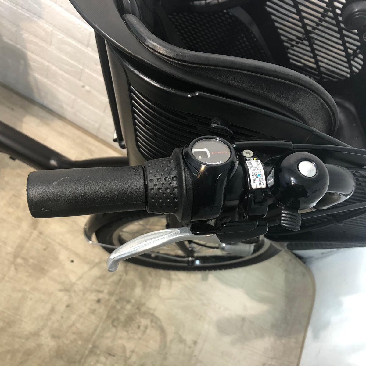 ブリヂストン アンジェリーノ プティット e ブラウン 20インチ YE063【中古車】