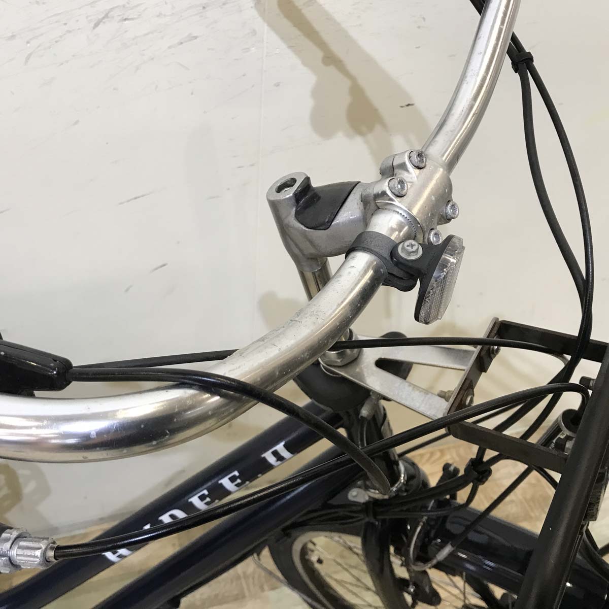 ブリヂストン HYDEE 2 ハイディ ツー ネイビー 26インチ KT135 【中古車】