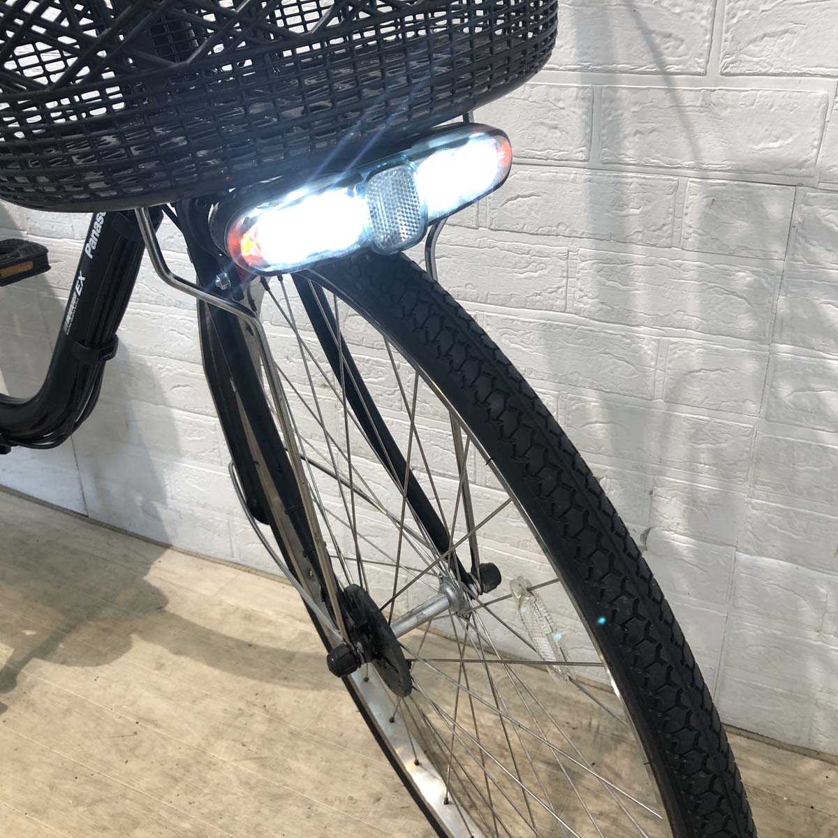 新品バッテリー パナソニック ビビ EX ブラック 26インチ YW108 【中古車】