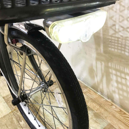 パナソニック ビビ ライフ グレー 前18×後16インチ KD026【中古車】