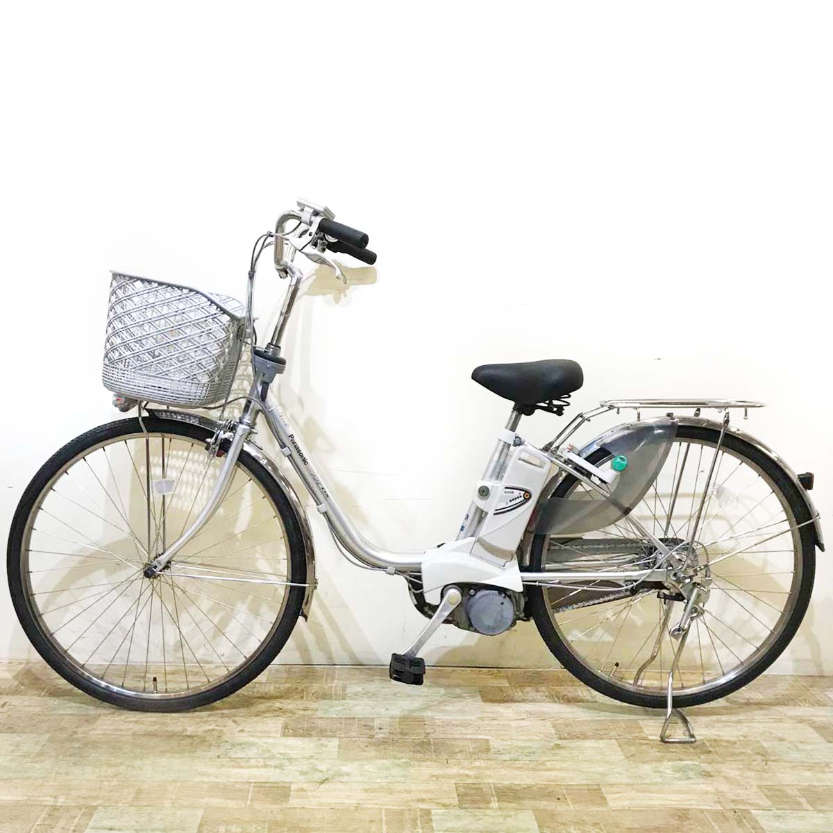 パナソニック ビビ DX シルバー 26インチ KY058【中古車】