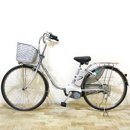 パナソニック ビビ DX シルバー 26インチ KY058【中古車】