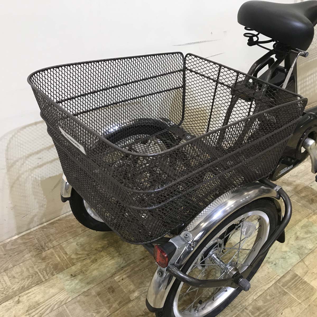 パナソニック ビビ ライフ グレー 前18×後16インチ KD026【中古車】