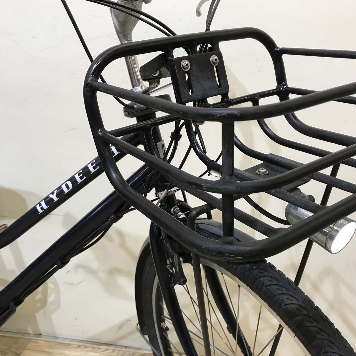 ブリヂストン HYDEE 2 ハイディ ツー ネイビー 26インチ KT135 【中古車】