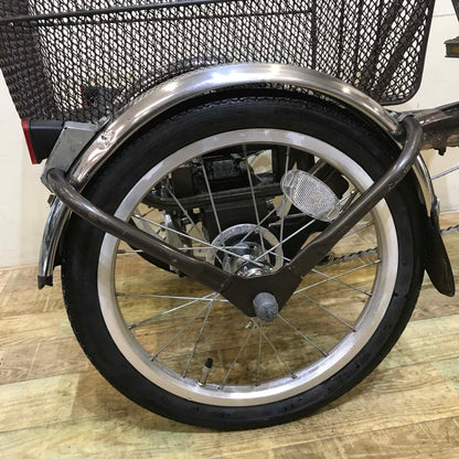 パナソニック ビビ ライフ グレー 前18×後16インチ KD026【中古車】