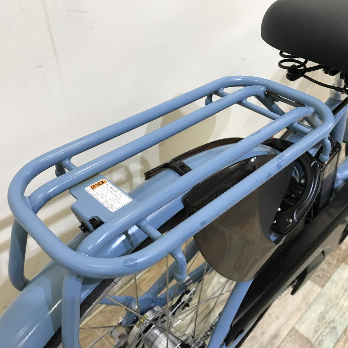 中古電動自転車 ヤマハ PAS ウィズ ブルー 26インチ KH115 – e-CHARIty