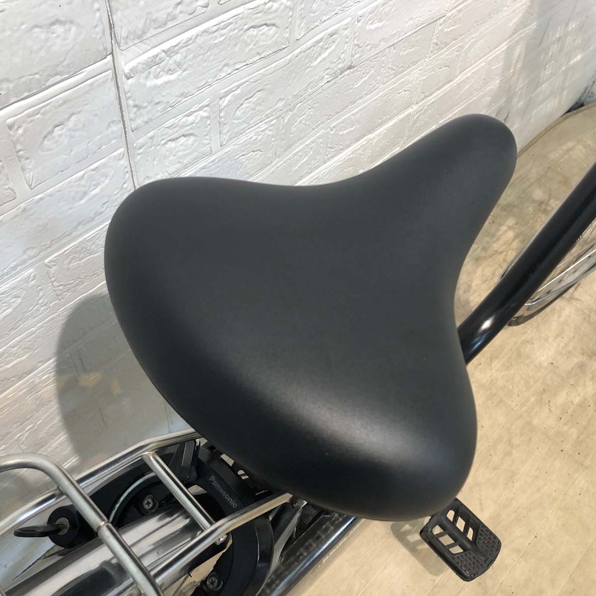 新品バッテリー パナソニック ビビ EX ブラック 26インチ YW108 【中古車】