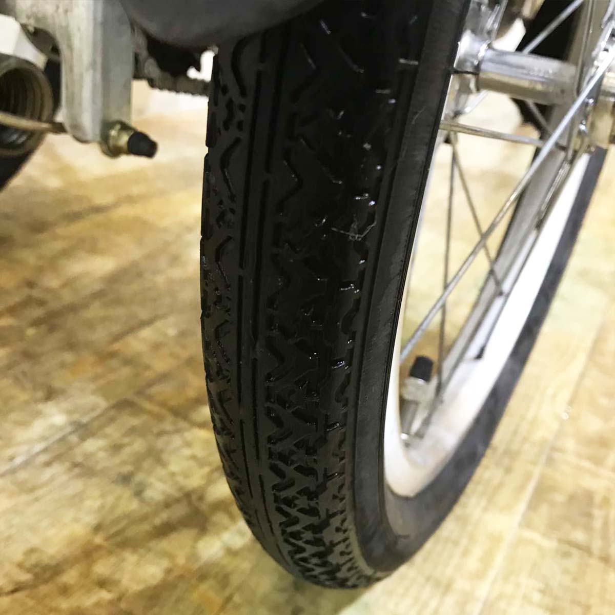 パナソニック ビビ ライフ グレー 前18×後16インチ KD026【中古車】