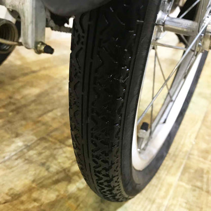 パナソニック ビビ ライフ グレー 前18×後16インチ KD026【中古車】