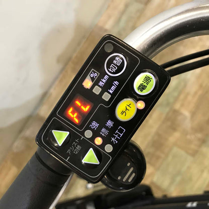 ブリヂストン HYDEE 2 ハイディ ツー ネイビー 26インチ KT135 【中古車】