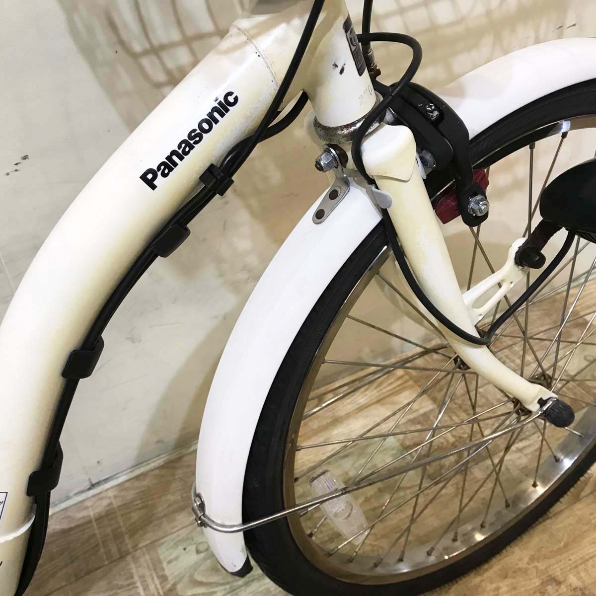 パナソニック ギュット ミニ ホワイト 20インチ KY059【中古車】