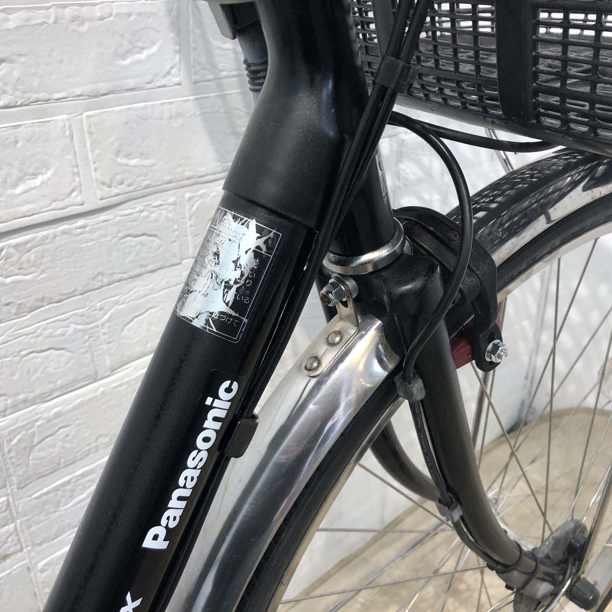 新品バッテリー パナソニック ビビ EX ブラック 26インチ YW108 【中古車】