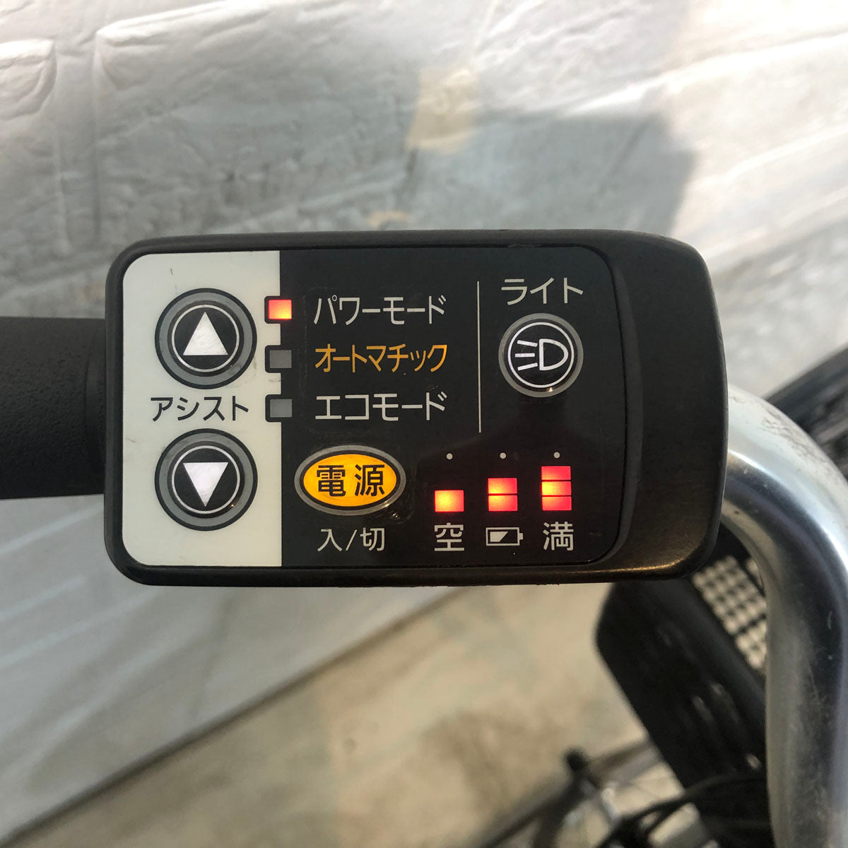 中古電動自転車 パナソニック ビビ DX ブラック 26インチ YE064