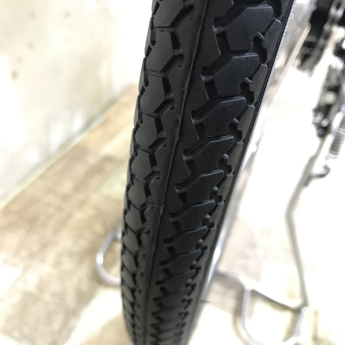 中古電動自転車 ヤマハ PAS ウィズ ブルー 26インチ KH115