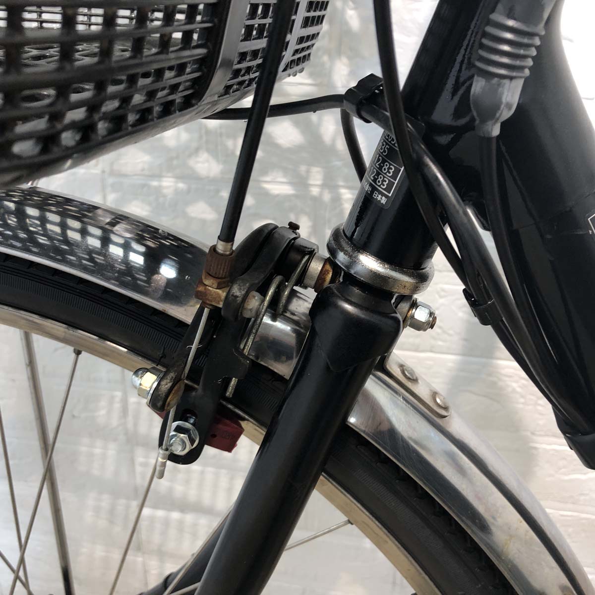 新品バッテリー パナソニック ビビ EX ブラック 26インチ YW108 【中古車】