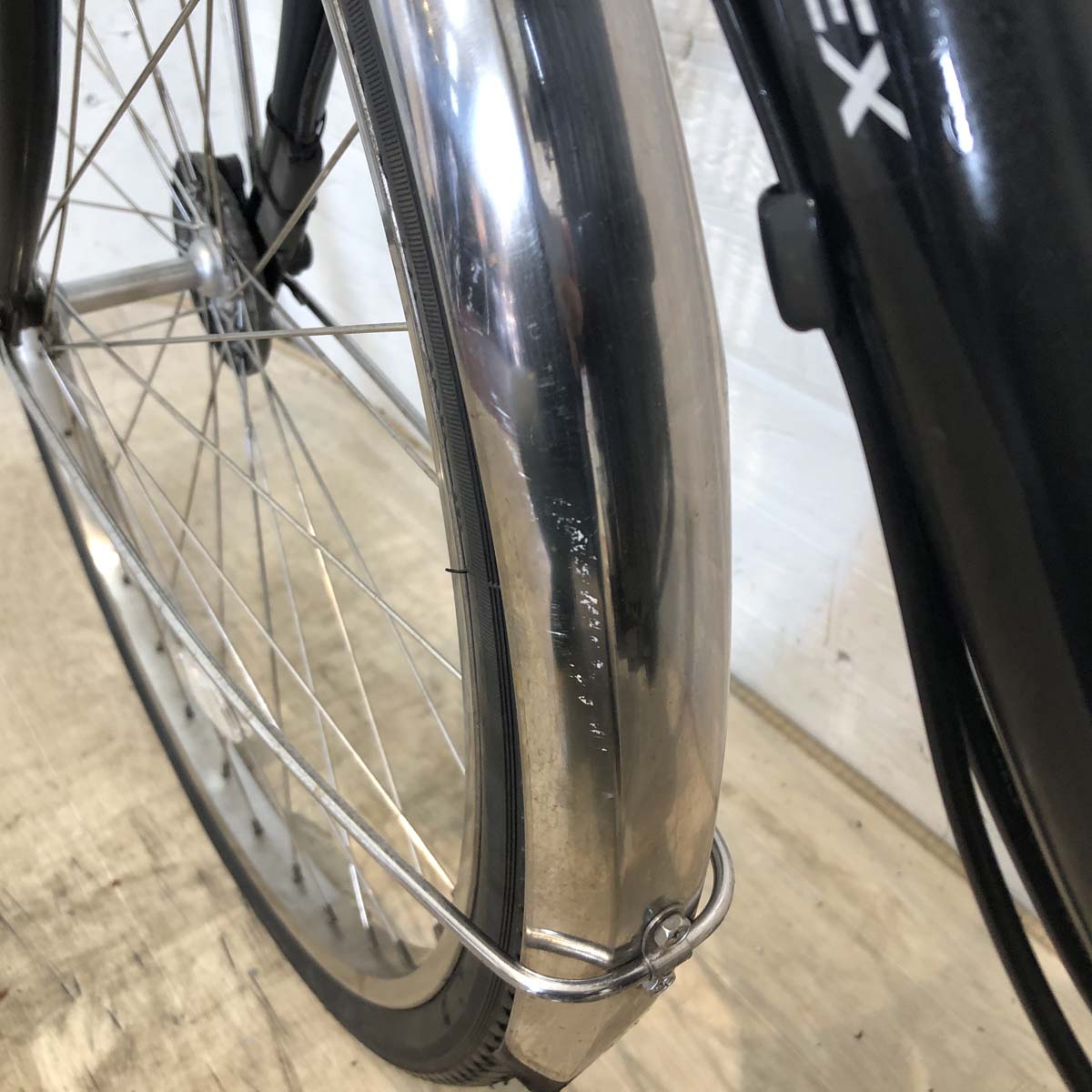 新品バッテリー パナソニック ビビ EX ブラック 26インチ YW108 【中古車】