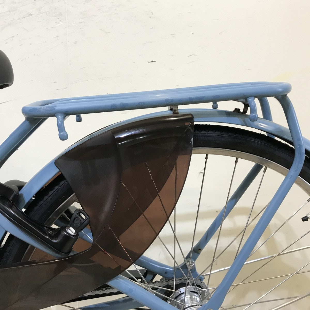 中古電動自転車 ヤマハ PAS ウィズ ブルー 26インチ KH115