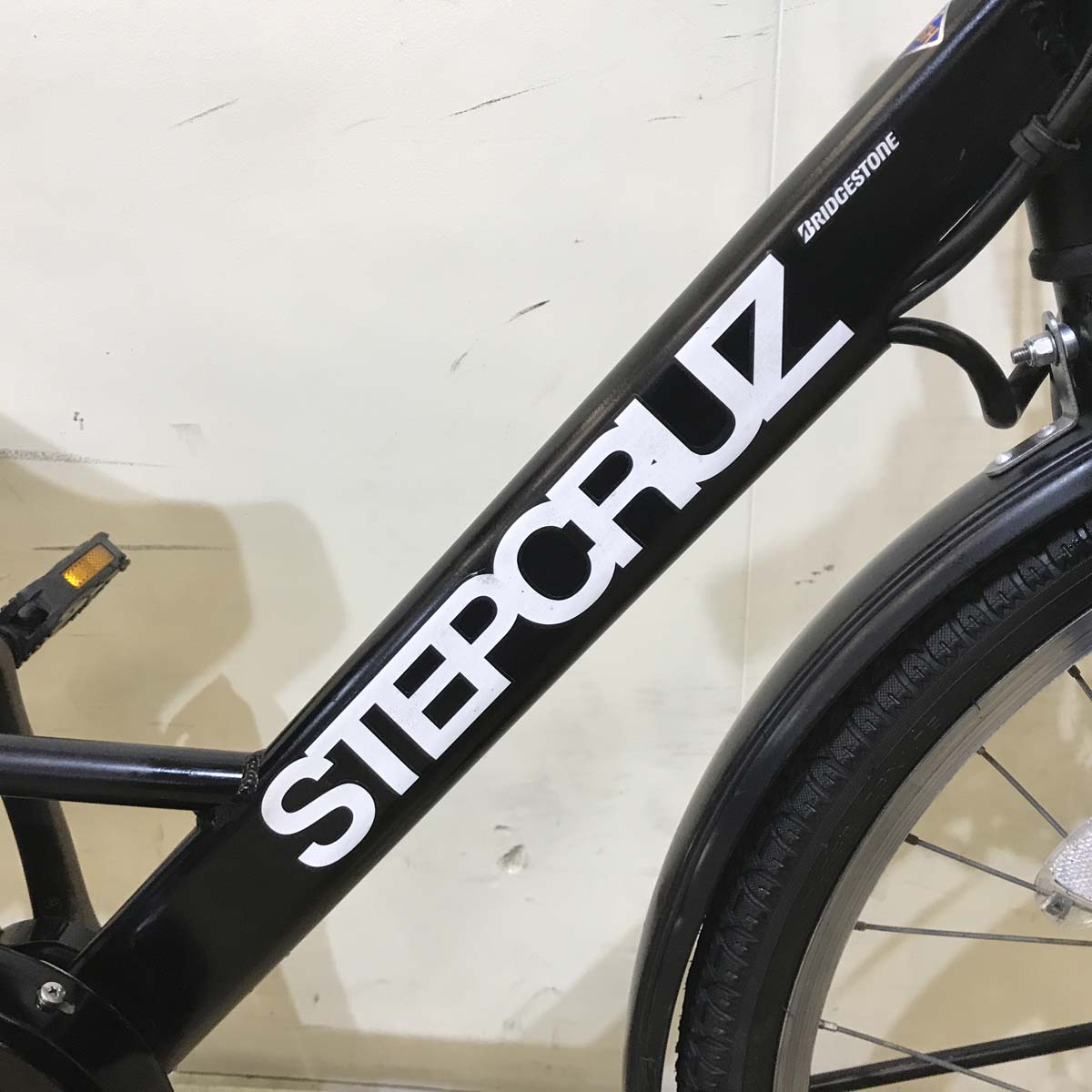 ブリヂストン ステップクルーズ ブラック 26インチ KD027 【中古車】