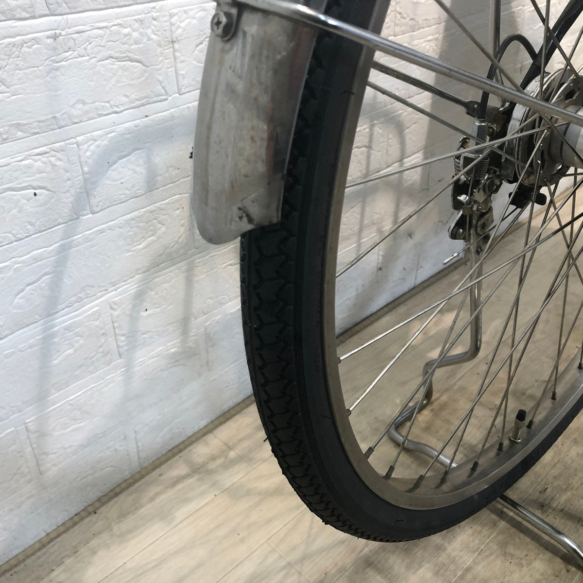 中古電動自転車 パナソニック ビビ DX ブラック 26インチ YE064