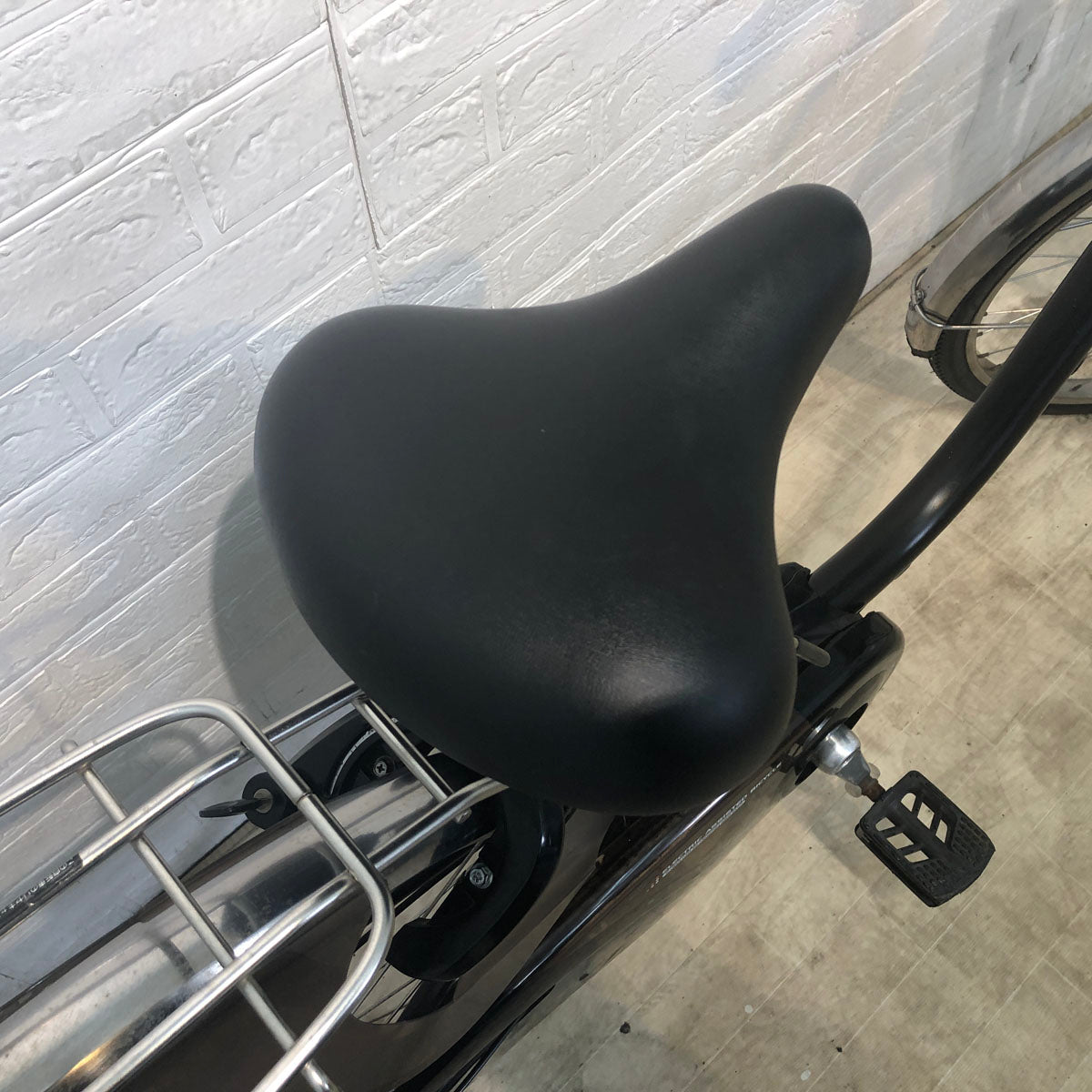 中古電動自転車 パナソニック ビビ DX ブラック 26インチ YE064