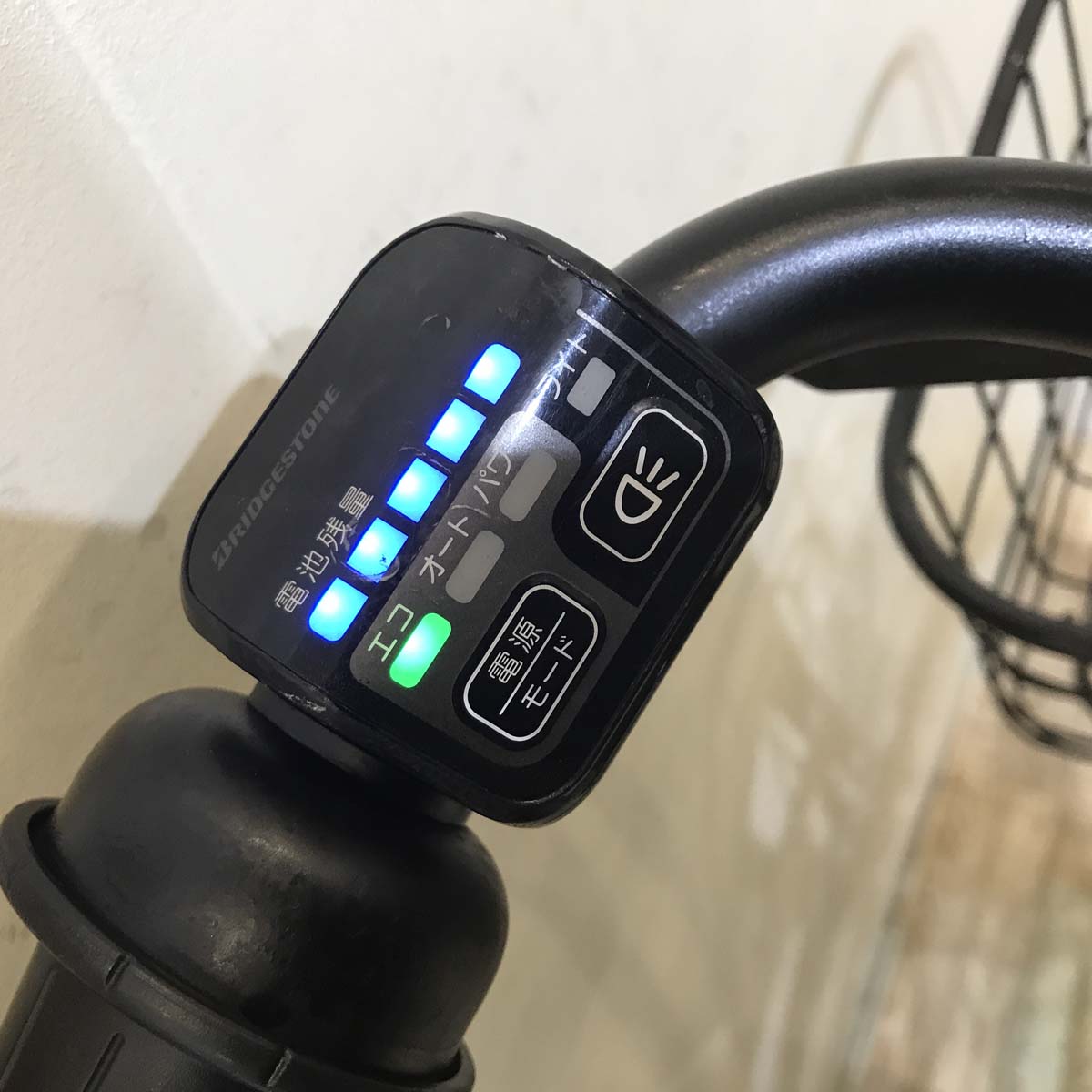 中古電動自転車 ブリヂストン ステップクルーズ ブラック 26インチ KD027