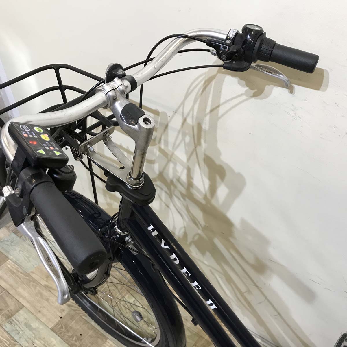 ブリヂストン HYDEE 2 ハイディ ツー ネイビー 26インチ KT135 【中古車】