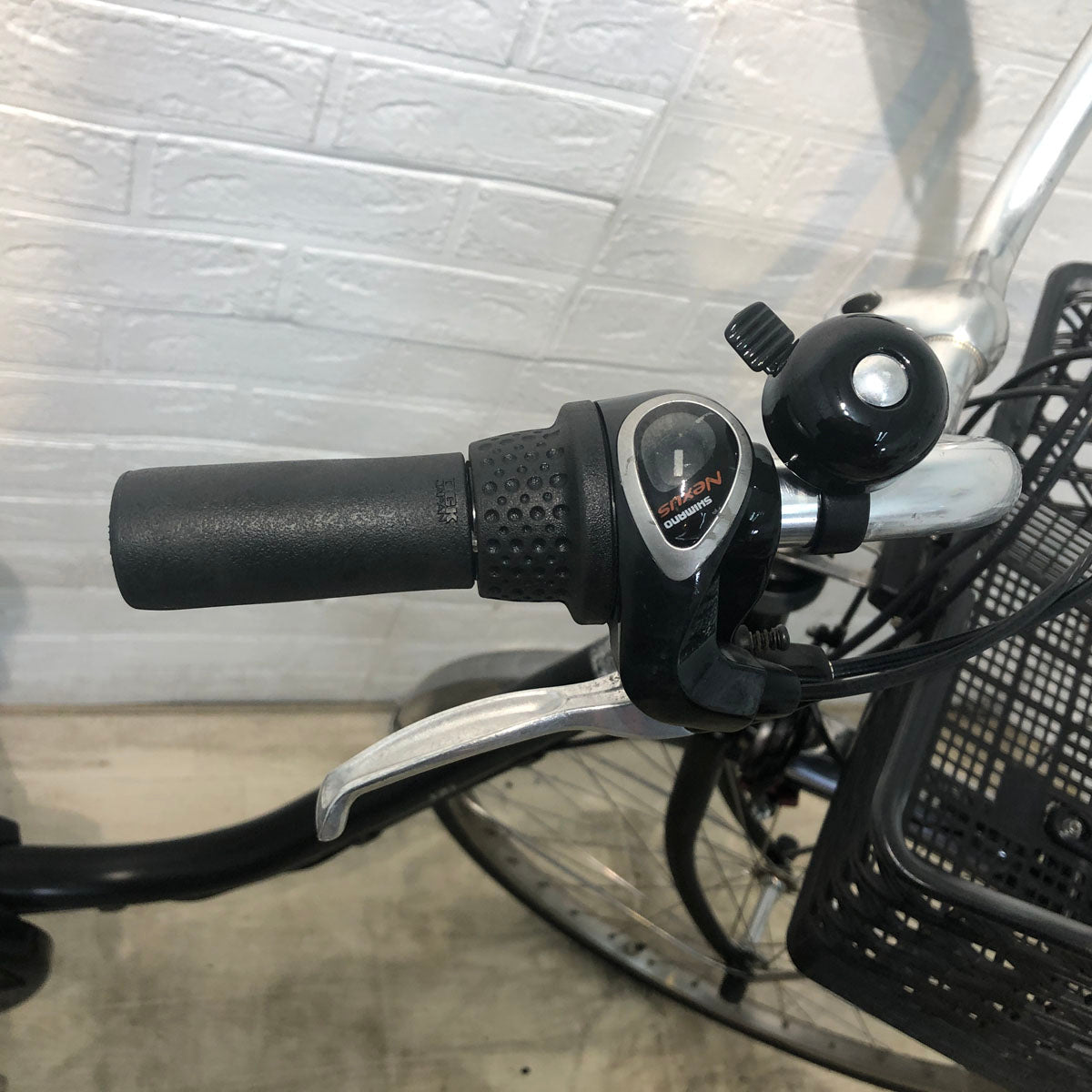 中古電動自転車 パナソニック ビビ DX ブラック 26インチ YE064