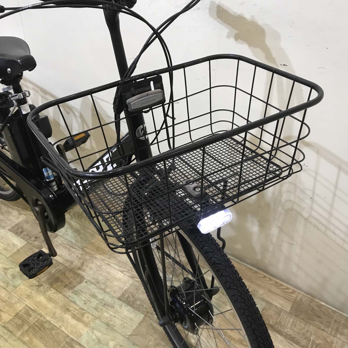 中古電動自転車 ブリヂストン ステップクルーズ ブラック 26インチ KD027