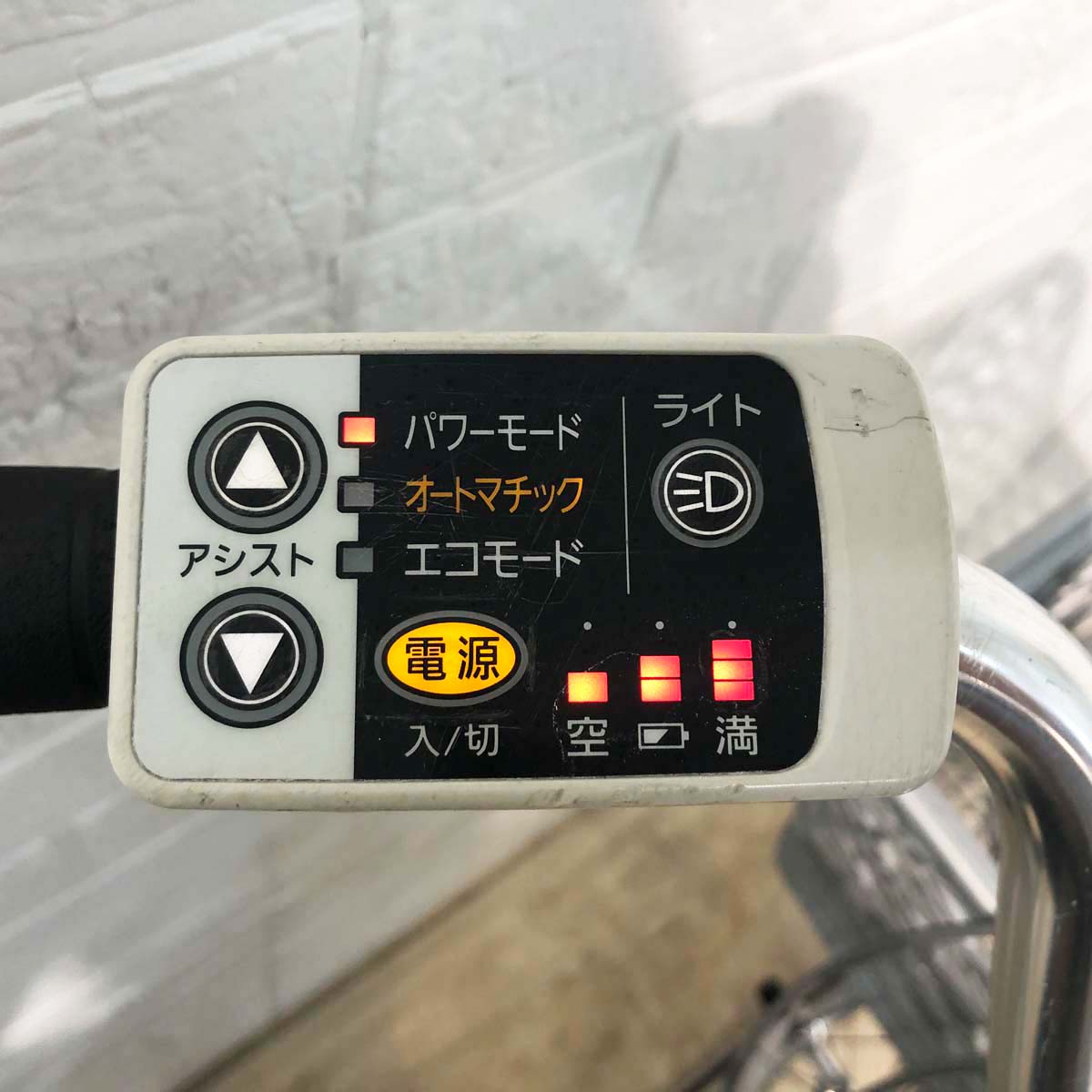 パナソニック ビビ SS シルバー 26インチ YW109【中古車】