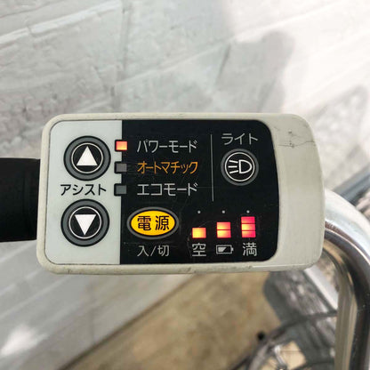 パナソニック ビビ SS シルバー 26インチ YW109【中古車】