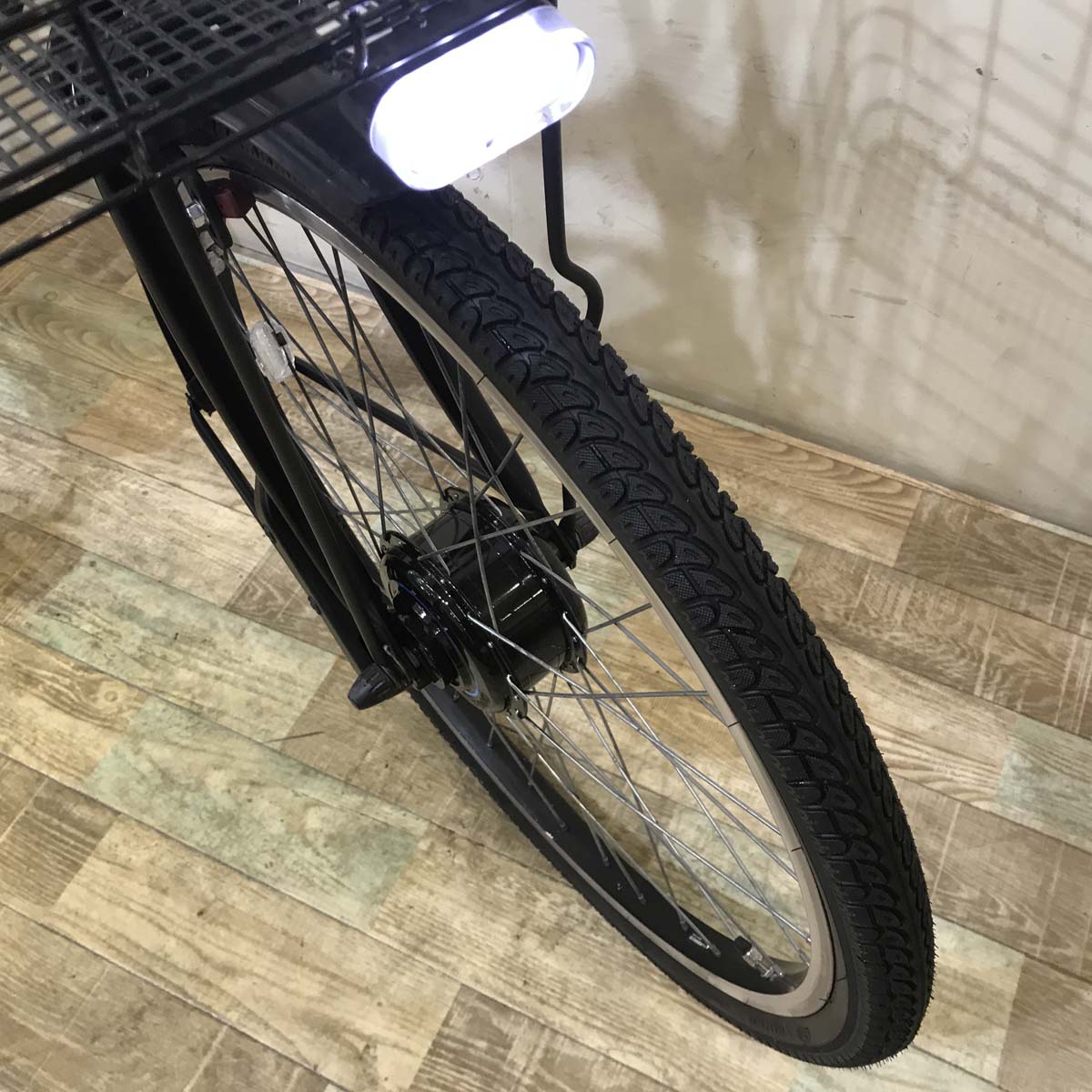 ブリヂストン ステップクルーズ ブラック 26インチ KD027 【中古車】