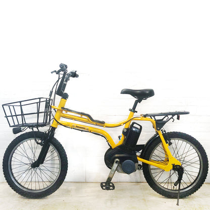 パナソニック  EZ イエロー 20インチ YE065 【中古車】